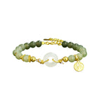 和田玉手串女款平安扣手鏈「和田玉系列」【首廟天壇天公廟祈福加持】