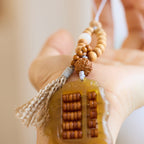 羊角算盤「財運來」手機掛繩鑰匙掛件【首廟天壇天公廟祈福加持】