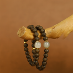 情緒穩「無煩惱系列」和田玉手串沉香木【台南首廟天壇天公廟祈福加持】