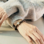 情緒穩「無煩惱系列」和田玉手串沉香木【台南首廟天壇天公廟祈福加持】