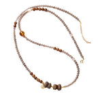 冰曜石庫克沉香手串「自在安心系列」【首廟天壇天公廟祈福加持】