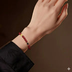 多宝五行朱砂「平安順系列」手串 【鹿耳門天后宮祈福加持】