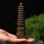 木雕學業擺件「開智系列」 【台南首廟天壇天公廟祈福加持】