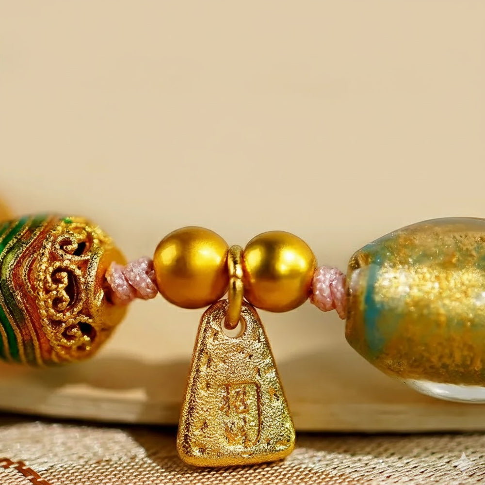 通寶十二色載手串「圓滿開運」【首廟天壇天公廟祈福加持】