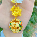 有錢花鈴鐺掛墜可愛富桂兔包掛車「財源廣進」【祈福加持】