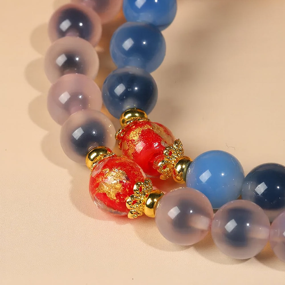 糖心瑪瑙手串上岸轉運男女款「開智系列」【孔廟祈福加持】