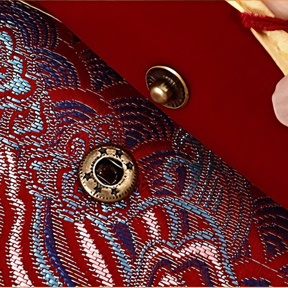 馬年刺繡布藝「馬上有錢」新年紅包袋【祈福加持】