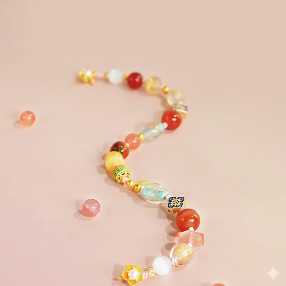 通寶十二色載手串「圓滿開運」【首廟天壇天公廟祈福加持】