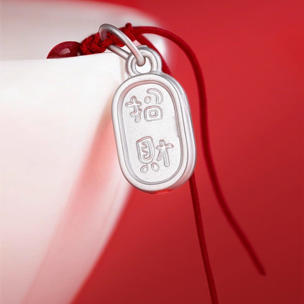 2026馬年 S999 足銀小馬耳環「馬上有錢」 【祈福加持】