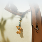 一路平安「寓意好物系列」柚木小鹿掛件【台南首廟天壇天公廟祈福加持】