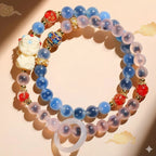 糖心瑪瑙手串上岸轉運男女款「開智系列」【孔廟祈福加持】