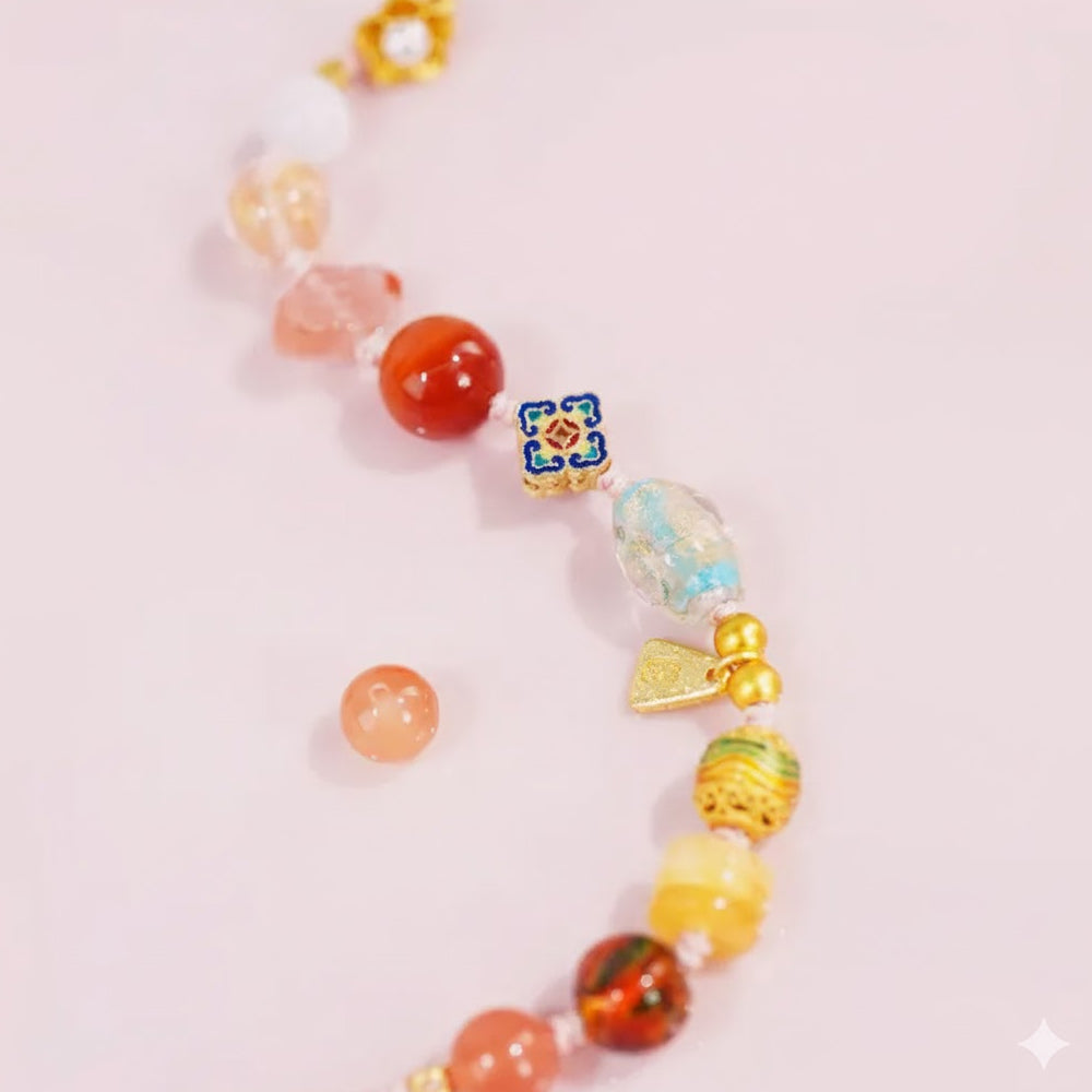 通寶十二色載手串「圓滿開運」【首廟天壇天公廟祈福加持】