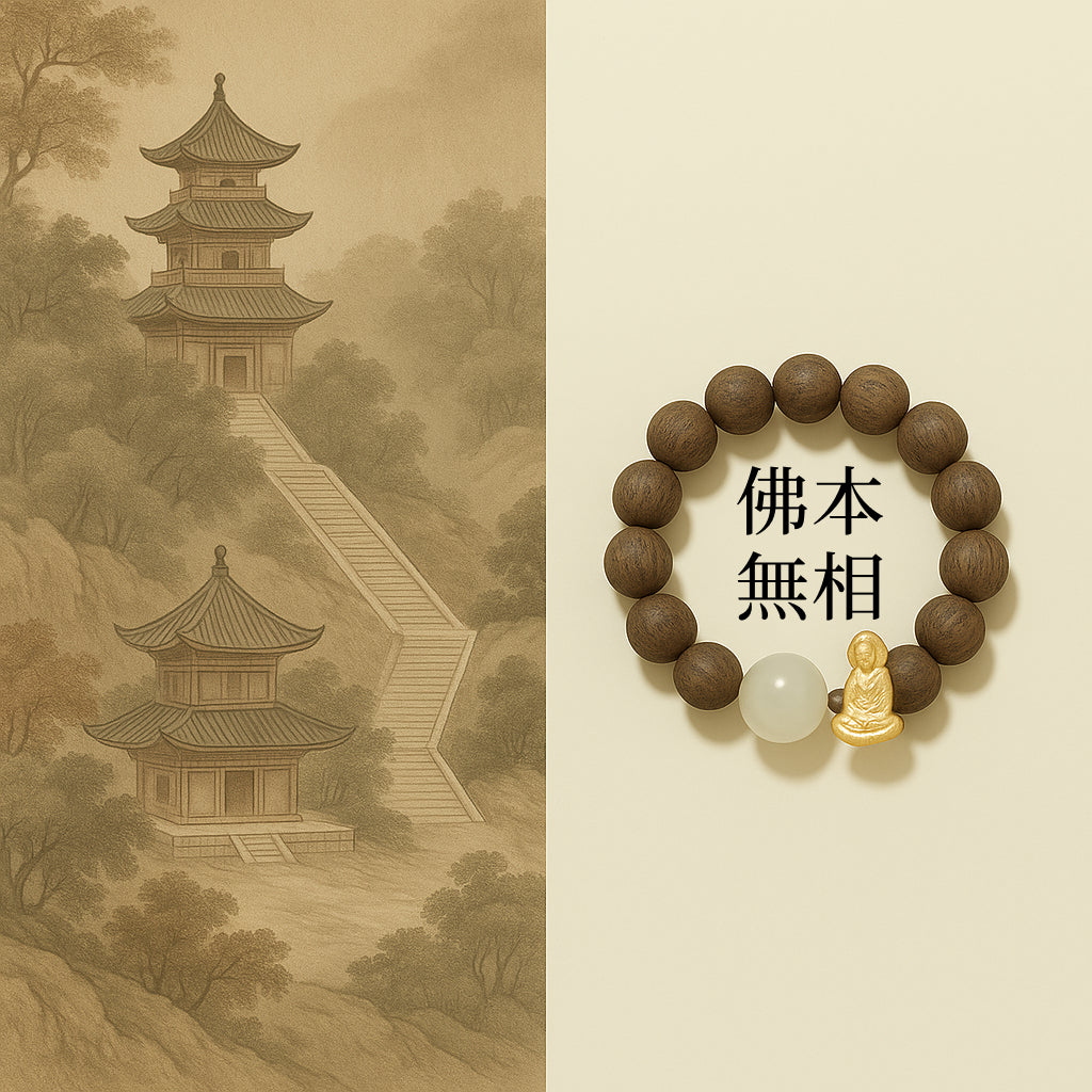 925銀本無相沉香戒指 · 無相沉香戒指「和田玉系列」【台南首廟天壇天公廟祈福加持】