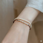 節節高升「開智系列」銀竹節紅繩手鍊【台南孔廟祈福加持】