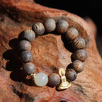 925銀本無相沉香戒指 · 無相沉香戒指「和田玉系列」【台南首廟天壇天公廟祈福加持】