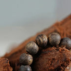 925銀本無相沉香戒指 · 無相沉香戒指「和田玉系列」【台南首廟天壇天公廟祈福加持】