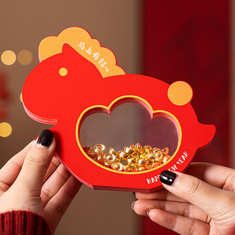 福旺年「馬上有錢」馬入戶玄關創意桌面擺件1 個（15 × 12 公分）【祈福加持】