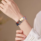 糖心瑪瑙手串上岸轉運男女款「開智系列」【孔廟祈福加持】