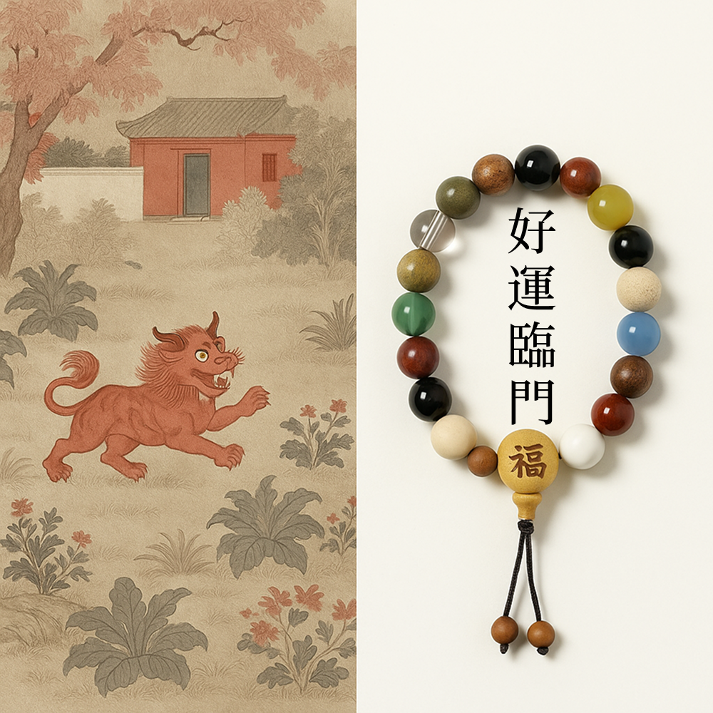 精品十八籽祝福手串 · 平安好運系列【佛光山高雄祈福加持】