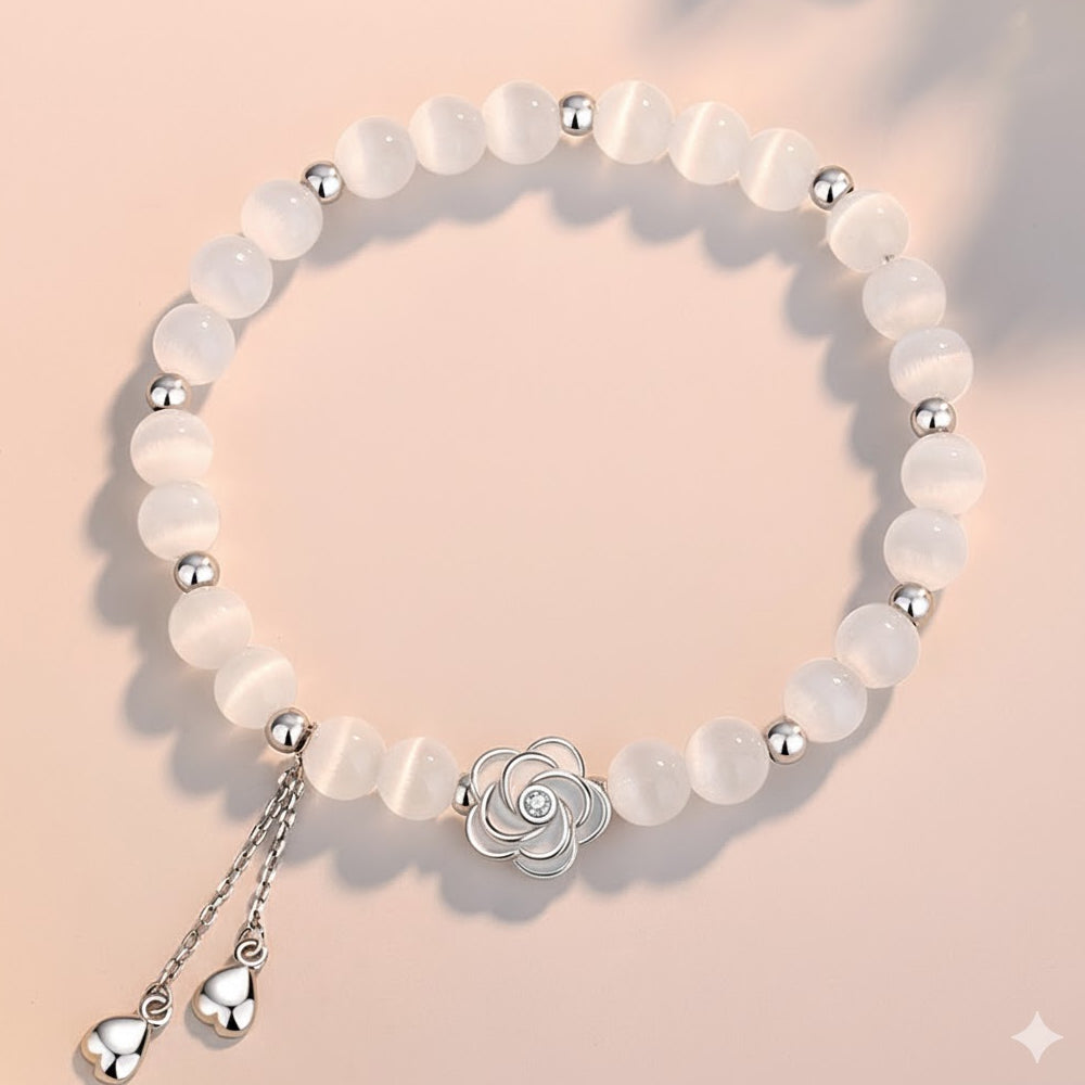 紅瑪瑙太陽石轉運珠手串S925純銀祥云牌手鏈「圓滿開運」【首廟天壇天公廟祈福加持】