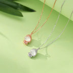 無相佛「好運顺」玉髓純銀項鍊【祈福加持】