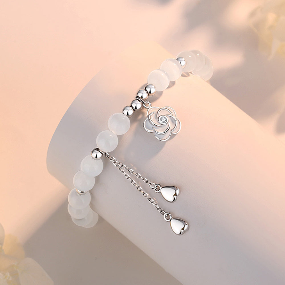 紅瑪瑙太陽石轉運珠手串S925純銀祥云牌手鏈「圓滿開運」【首廟天壇天公廟祈福加持】