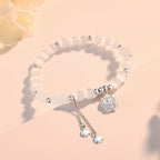 紅瑪瑙太陽石轉運珠手串S925純銀祥云牌手鏈「圓滿開運」【首廟天壇天公廟祈福加持】