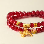 南紅手鏈小蜜蜂「好姻緣」手串手鏈