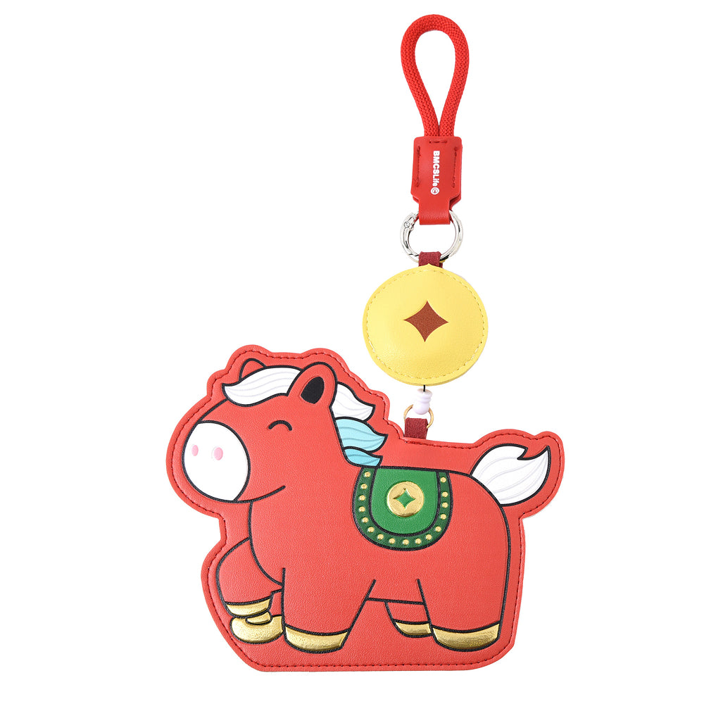 馬上有錢卡套掛件 【祈福加持】