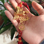 2026年生肖「馬上有錢」福祿銅材質車載流蘇掛件 【祈福加持】