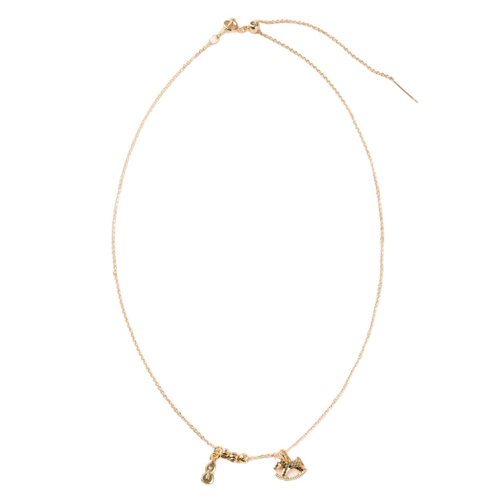 碎碎冰小馬「馬上有福」葫蘆項鍊配飾【祈福加持】