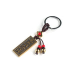 黃銅符「好運顺」南無阿彌陀佛小掛件汽車鑰匙扣【祈福加持】