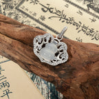 且喜且樂·s925純銀如意水沫玉葫蘆祥云鎖吊墜「圓滿開運」【首廟天壇天公廟祈福加持】