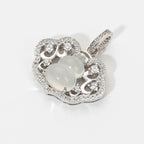 且喜且樂·s925純銀如意水沫玉葫蘆祥云鎖吊墜「圓滿開運」【首廟天壇天公廟祈福加持】